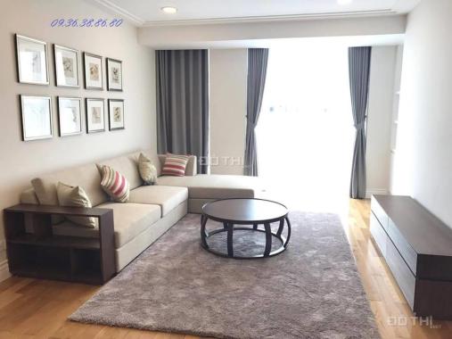 Cho thuê căn hộ chung cư Thăng Long Number One, tầng cao, căn góc, full nội thất, 0936388680