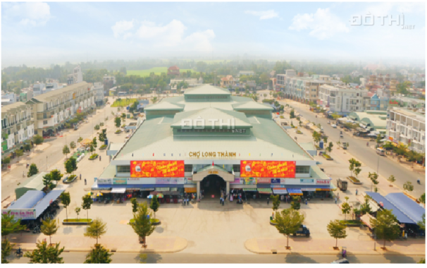 Đất đầu tư dự án trung tâm TP sân bay Long Thành - Giá TT chỉ 500tr/nền 0938 277 562