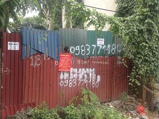 Bán BĐS tại tổ 91, khu 6 (nay là tổ 6, khu 6A) phường Cẩm Trung, Tp. Cẩm Phả, tỉnh Quảng Ninh