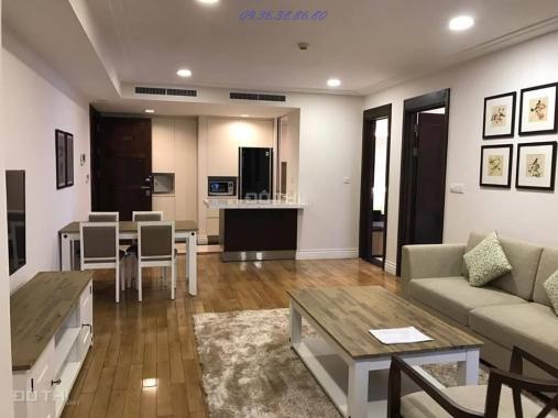 Cho thuê căn hộ CC Dolphin Plaza, 28 Trần Bình, 133m2, 2 phòng ngủ, đủ đồ, đang trống (Có ảnh)