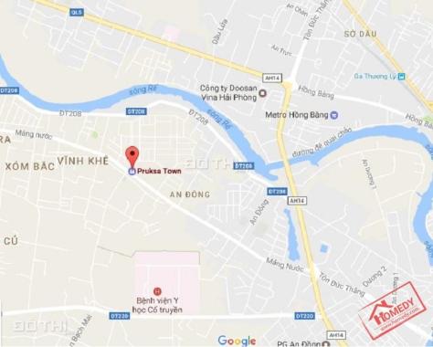 Bán căn góc tầng 1 dự án Hoàng Huy Pruksa Town An Dương, Hải Phòng diện tích 61m2