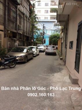 Nhà phân lô góc phố Lạc Trung, ô tô đỗ cửa, giá 4,3 tỷ. 0902.160.163