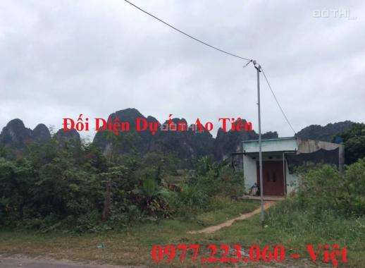 Cần bán đất mặt đường 334, thôn Hạ Long, Vân Đồn. LH: Việt 0977223060