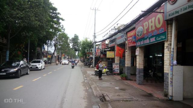 Bán đất trung tâm quận Thủ Đức ngay mặt tiền đường 20m Linh Đông, Phạm Văn Đồng, 9x23m = 207m2, SHR