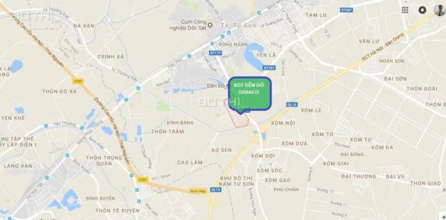 Bán đất nền khu đô thị Đền Đô - Từ Sơn - Bắc Ninh chỉ từ 16tr/m2