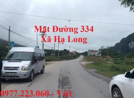 Cần bán đất mặt đường 334, Thôn 4, xã Hạ Long, Vân Đồn