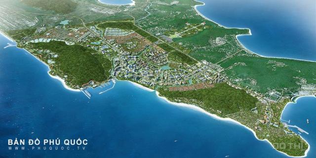 Đất vàng Phú Quốc, mặt tiền thị trấn Dương Đông, cam kết sinh lời 25%. Chiết khấu 16%