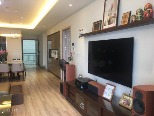 Chính chủ cho thuê căn hộ tầng 15, 2PN, 2WC, nội thất mới tòa Dolphin Plaza Trần Bình