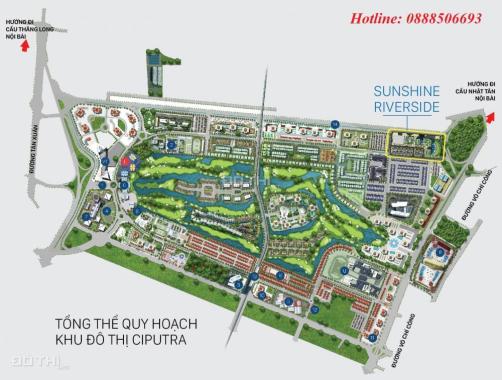 Căn hộ giá tốt nhất dự án Sunshine Riverside- 2,1 tỷ/ 2PN, 2WC, 2 mặt thoáng. 0984.721.911