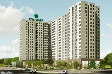 Bán căn hộ chung cư tại dự án Zen Tower, Quận 12, Hồ Chí Minh diện tích 62m2, giá 930 triệu