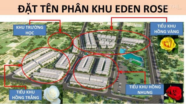 Bán biệt thự lk Eden Rose, 82,5m2, cạnh công viên Chu Văn An 100ha, giá 5,9 tỷ. Gọi: 0902529222