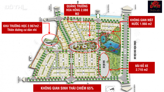 Bán biệt thự lk Eden Rose, 82,5m2, cạnh công viên Chu Văn An 100ha, giá 5,9 tỷ. Gọi: 0902529222