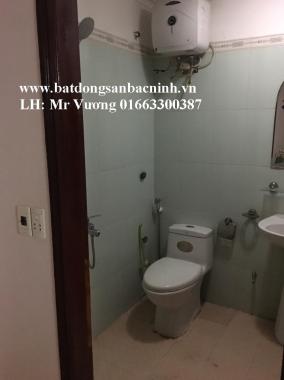 Cho thuê nhà 4 tầng, 6 phòng ngủ, tại Hòa Đình, TP. Bắc Ninh