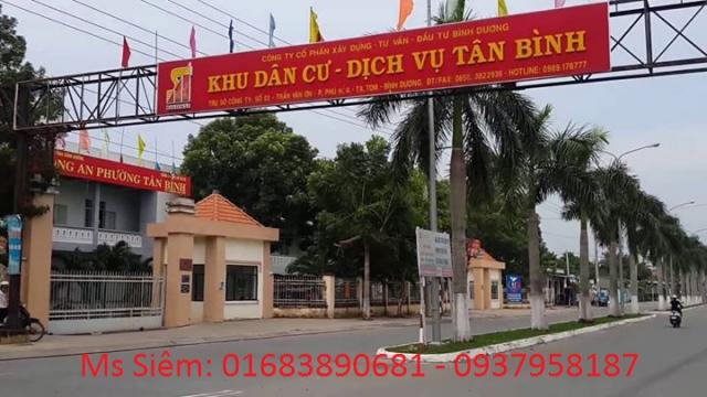 Khu đô thị Biconsi Tân Bình, Dĩ An, diện tích đa dạng: 100m2 - 140m2