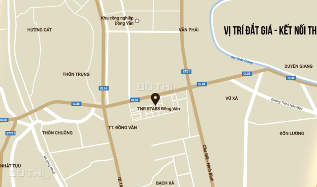 Bán suất ngoại giao đất nền dự án TNR Đồng Văn