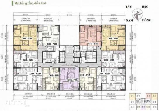 Bán căn hộ 2005 tòa CT1 chung cư A10 Nguyễn Chánh - Nam Trung Yên - Cầu Giấy – Hà Nội