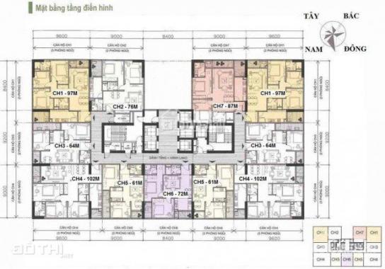 Chính chủ bán căn hộ số 2009 tòa CT1 chung cư A10 Nguyễn Chánh - Nam Trung Yên - Cầu Giấy – Hà Nội