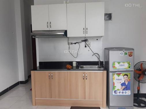 Cho thuê căn hộ quận 1, full nội thất, 1 PN, 1 WC, 1 bếp, không chung chủ, đường Nguyễn Cư Trinh