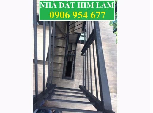 Bán nhà TĐC Him Lam Kênh Tẻ, 1 hầm, 4 lầu, thang máy, xây dựng chất lượng cao