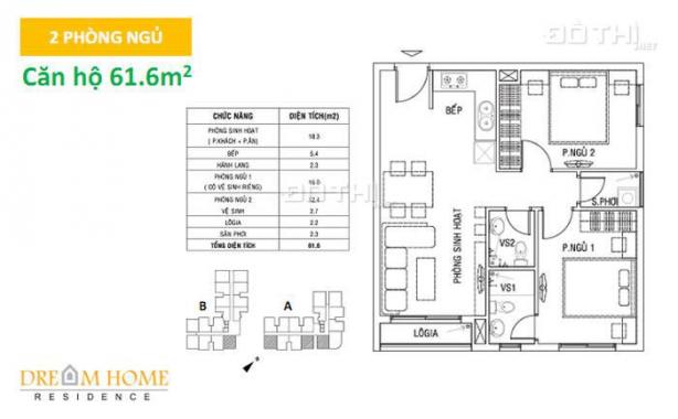 Căn hộ Gò Vấp bàn giao cuối năm 2017. LH 0907.828.533