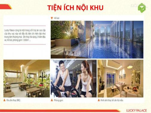 Cần bán lại lô thương mại Lucky Palace 15m2, 1,4 tỷ. LH: 0938549091