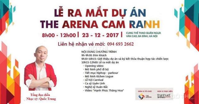 Ra mắt Arena Cam Ranh, khách hàng được trải nghiệm chương trình nghệ thuật tại Hà Nội, 0946932662