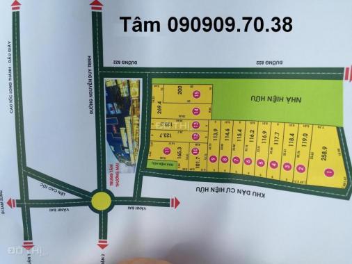 Bán đất Q9 đường 822 gần cơm tấm Kiều Giang, giá 25 tr/m2. 0909097038