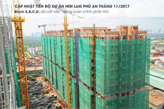Mở bán 100 căn đẹp nhất Block C Him Lam Phú An, quận 9, trả chậm 1% trong 5 năm