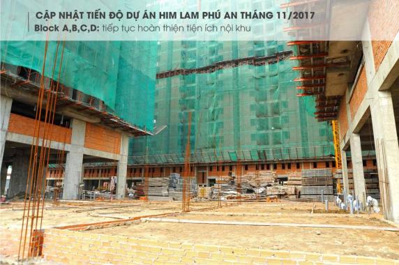 Mở bán 100 căn đẹp nhất Block C Him Lam Phú An, quận 9, trả chậm 1% trong 5 năm