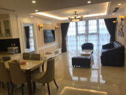 Cho thuê căn hộ cao cấp tại chung cư B4 Kim Liên, 126m2, 3PN tầng cao, giá 14 triệu/tháng