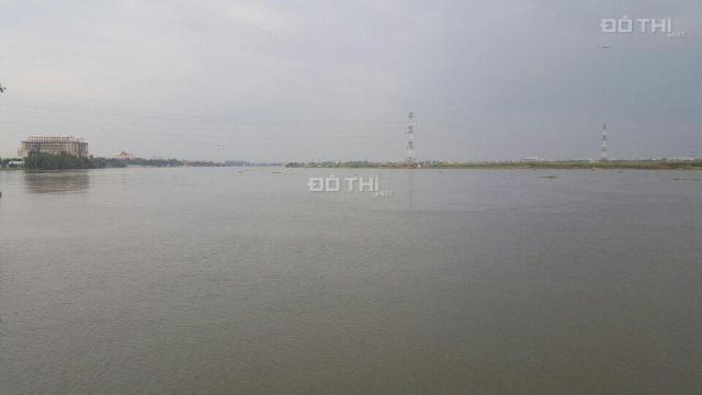 Bán đất mặt tiền sông Sài Gòn, phường An Phú Đông, diện tích 125m2 giá 4.5 tỷ