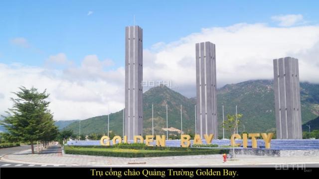 Chính chủ bán đất nền Golden Bay Bãi Dài, Cam Ranh D16-10-19 ngay quảng trường.LH:0938984442