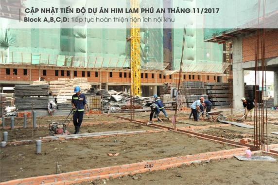 Căn hộ cao cấp Him Lam Phú An, CĐT xây xong mới bán, thanh toán 30% nhận nhà
