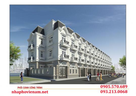 Mở bán dự án nhà phố mặt tiền Hà Huy Giáp, Q12, Golden City 34 căn