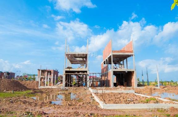 Đất nền xây dựng biệt thự tại trung tâm KĐT Huế Green City mà giá chỉ 3,9 triệu/m2
