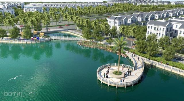 Bán BT song lập 168m2 Đông Nam Nguyệt Quế 4 sát hồ 12,4ha Vinhomes Riverside The Harmony hàng hiếm