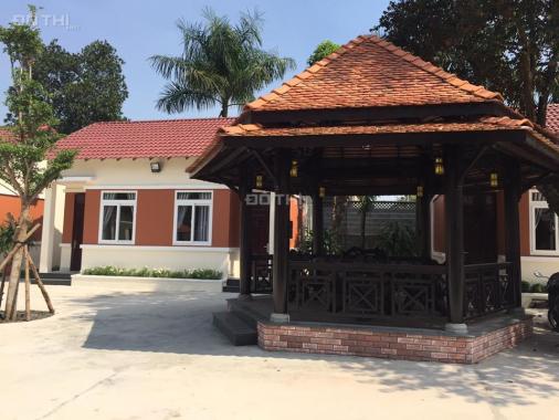 Cho thuê nhà đầy đủ nội thất giá 5.5 tr/th - 1 phòng ngủ trong khu villa Thủ Dầu Một