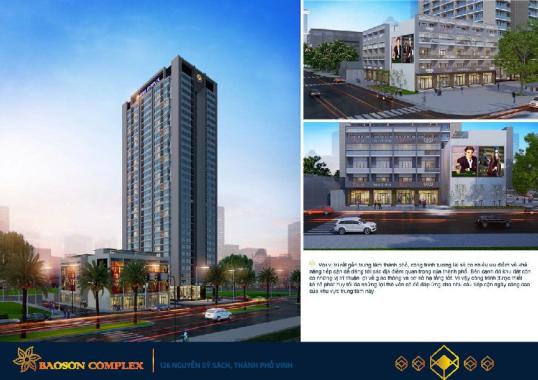 Bảo Sơn Complex- Chìa khóa trao tay ngay khi mua nhà