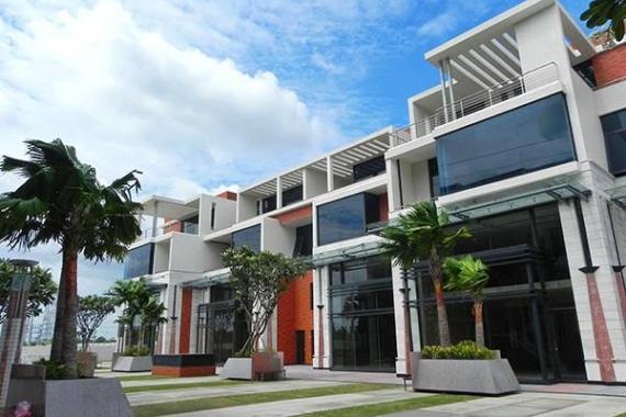 Bán Villa Galleria mặt tiền Nguyễn Hữu Thọ, tiện kinh doanh, DT 414m2, giá 10 tỷ