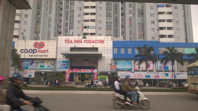 Bán căn hộ chung cư tại CT2 Fodacon Bắc Hà, mặt đường Nguyễn Trãi