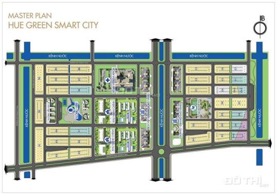 Đất Xanh Bắc Miền Trung mở bán cuối năm, Huế Green City đất nền giá 3,9 tr/m2, sổ đỏ trao tay