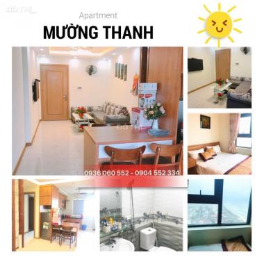 Cho thuê căn hộ biển Mường Thanh Luxury, view biển đẹp căn 1 - 2pn new 100%, giá tốt nhất