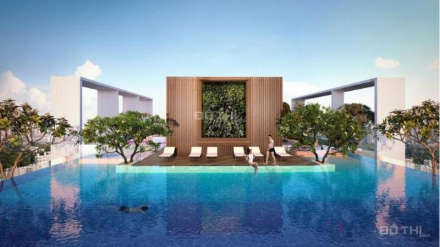 Bán căn hộ liền kề Phú Mỹ Hưng, Q7, diện tích 103m2, giá 36 tr/m2, hồ bơi nước ấm tràn