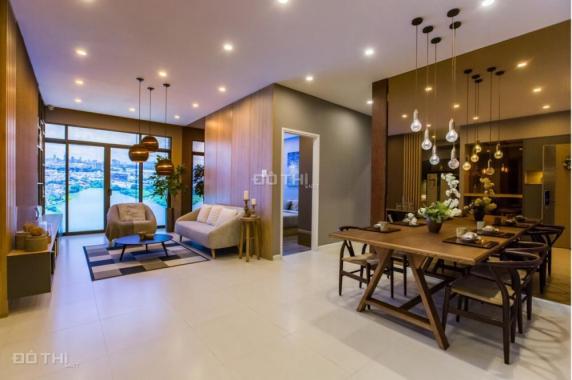 Bán căn hộ liền kề Phú Mỹ Hưng, Q7, diện tích 103m2, giá 36 tr/m2, hồ bơi nước ấm tràn