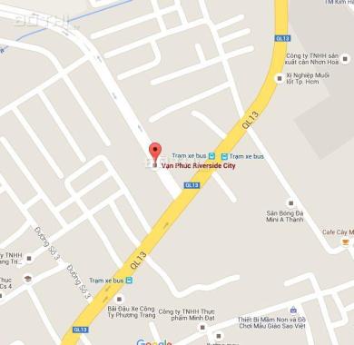 Bán đất nền biệt thự 300m2 giá 19 tr/m2 gần dự án Vạn Phúc Riverside City, Thủ Đức, Hồ Chí Minh
