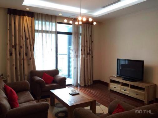 Cho thuê CC The Manor 118m2, 2 phòng ngủ, đủ nội thất 17 triệu/tháng. LHTT: 0903448179