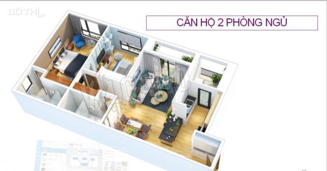 Cơn sốt đầu tư chung cư mặt đường Nguyễn Văn Huyên. Giá chỉ 34 tr/m2, full nội thất cao cấp