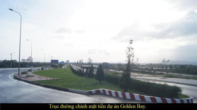 Bán đất nền dự án tại dự án Golden Bay view hồ Danh Vọng D16-08, hướng Đông Nam