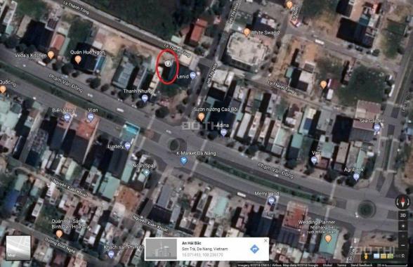 Bán đất mặt tiền đường Lý Thánh Tông, An Hải Bắc, Sơn Trà, gần Phạm Văn Đồng. LH: 0901159992
