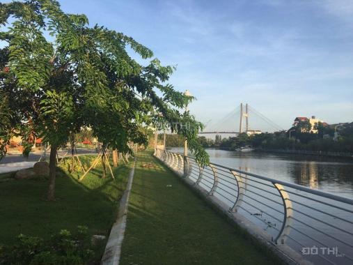 Bán nhà phố khu nội bộ an ninh 24/24 cạnh Phú Mỹ Hưng, view công viên giá 12 tỷ, sổ hồng